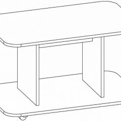 Стол журнальный Вояж СЖ.011.800-00 | фото 2