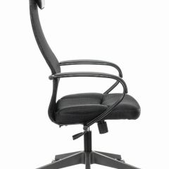 Кресло офисное BRABIX PREMIUM "Stalker EX-608 PL" (ткань-сетка/кожзам, черное) 532090 | фото 3