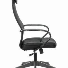 Кресло офисное BRABIX PREMIUM "Stalker EX-608 PL" (ткань-сетка/кожзам, черное) 532090 | фото 3