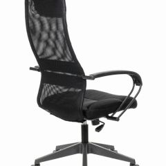 Кресло офисное BRABIX PREMIUM "Stalker EX-608 PL" (ткань-сетка/кожзам, черное) 532090 | фото 4