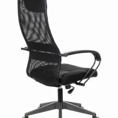 Кресло офисное BRABIX PREMIUM "Stalker EX-608 PL" (ткань-сетка/кожзам, черное) 532090 | фото 4