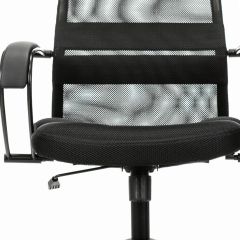 Кресло офисное BRABIX PREMIUM "Stalker EX-608 PL" (ткань-сетка/кожзам, черное) 532090 | фото 5