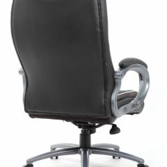 Кресло офисное BRABIX PREMIUM "Strong HD-009" (экокожа черная, ткань серая) 531945 | фото 4