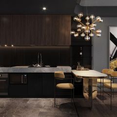 Подвесная люстра Maytoni Dallas MOD545PL-24G | фото 7
