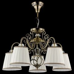 Подвесная люстра Maytoni Vintage ARM420-05-R | фото 3
