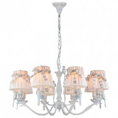 Подвесная люстра Maytoni Bird ARM013-08-W | фото 2