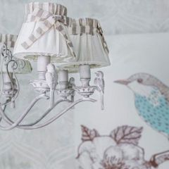 Подвесная люстра Maytoni Bird ARM013-08-W | фото 3