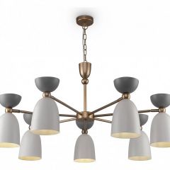 Подвесная люстра Maytoni Cloches MOD113PL-07W | фото 2