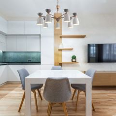 Подвесная люстра Maytoni Cloches MOD113PL-07W | фото 3
