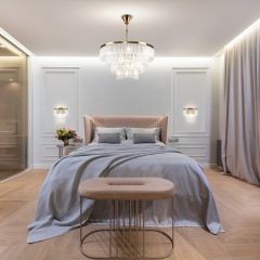 Подвесная люстра Maytoni Colonne MOD093PL-13BS | фото 5