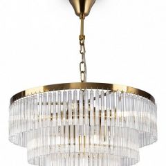 Подвесная люстра Maytoni Colonne MOD093PL-09BS | фото 3