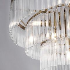 Подвесная люстра Maytoni Colonne MOD093PL-09BS | фото 6