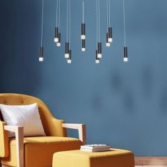 Подвесная люстра Maytoni Davida MOD035PL-12B | фото 4