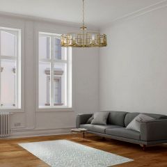 Подвесная люстра Maytoni Bowi H009PL-08G | фото 5