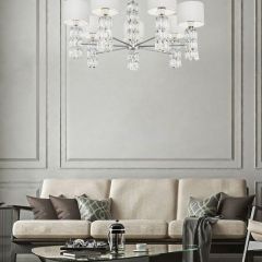 Подвесная люстра Maytoni Talento DIA008PL-07CH | фото 6