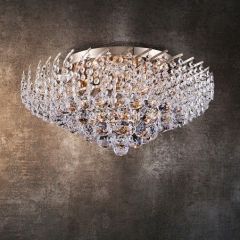 Потолочная люстра Maytoni Karolina DIA120-09-G | фото 3