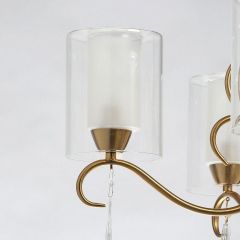 Подвесная люстра MW-Light Эллегия 8 303012505 | фото 8