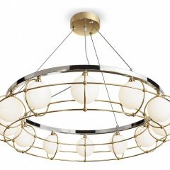 Подвесная люстра Maytoni Carcass MOD312PL-12GCH | фото 2