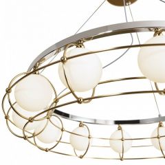 Подвесная люстра Maytoni Carcass MOD312PL-12GCH | фото 6