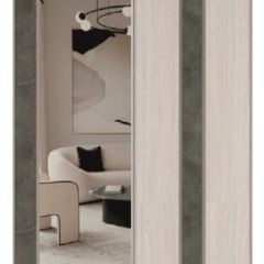 Шкаф-купе 2250 серии SILVER S5+S5+S5 B22+PL4 (по 2 ящика лев/прав+F обр.штанга) профиль «Серебро» | фото 11