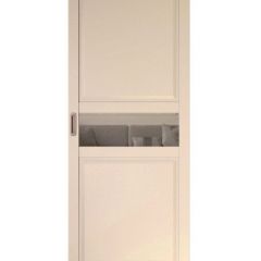 Шкаф-купе 2450 серии NEW CLASSIC K1+K1+K1+B22+PL4 (по 2 ящика лев/прав+F обр.штанга) профиль «Капучино» | фото 9