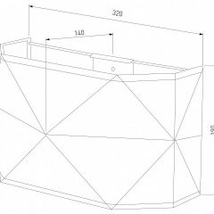 Накладной светильник TK Lighting Kantoor 3317 Kantoor Graphite | фото 3