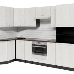 Кухонный гарнитур Лоретта гранд прайм 2600х1400 мм | фото 3