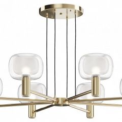 Подвесная люстра Maytoni Vision MOD411PL-08G | фото 2