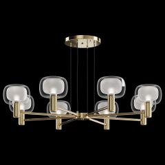 Подвесная люстра Maytoni Vision MOD411PL-08G | фото 3