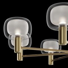 Подвесная люстра Maytoni Vision MOD411PL-08G | фото 6