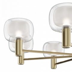 Подвесная люстра Maytoni Vision MOD411PL-08G | фото 7