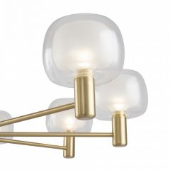 Подвесная люстра Maytoni Vision MOD411PL-08G | фото 8