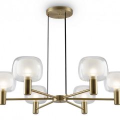 Подвесная люстра Maytoni Vision MOD411PL-06G | фото 3