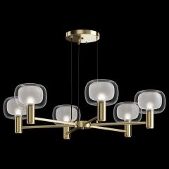 Подвесная люстра Maytoni Vision MOD411PL-06G | фото 4
