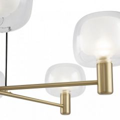 Подвесная люстра Maytoni Vision MOD411PL-06G | фото 5