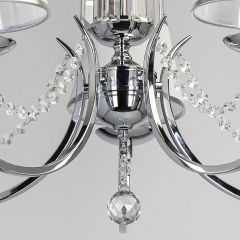 Подвесная люстра MW-Light Федерика 21 684013005 | фото 10