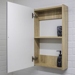 Шкаф-зеркало Мечта 50 Дуб сонома АЙСБЕРГ (DM2318HZ) | фото 4