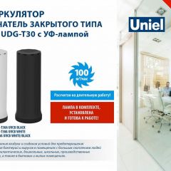 Бактерицидный светильник Uniel UDG-V UL-00007821 | фото 2