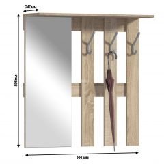Вешалка Мамбо СБ-2880 (Дуб Сонома) | фото 2