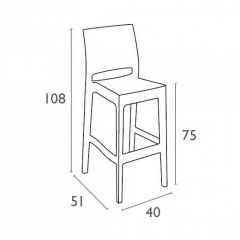 Стул барный Jamaica | фото 7