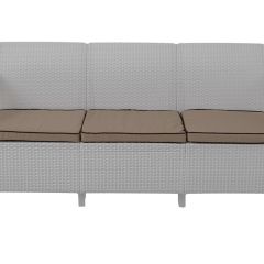 Диван Yalta Sofa 3 Set (Ялта) белый | фото 2