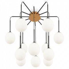 Потолочная люстра Maytoni Branch MOD176PL-12G | фото 2