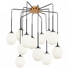 Потолочная люстра Maytoni Branch MOD176PL-12G | фото 3
