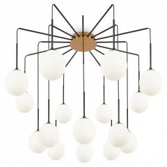 Потолочная люстра Maytoni Branch MOD176PL-16G | фото 2