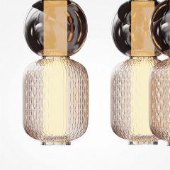 Подвесная люстра Maytoni Drop MOD273CL-L60CH3K | фото 6