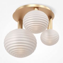 Потолочная люстра Maytoni Halo MOD268CL-03G | фото 2