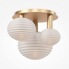 Потолочная люстра Maytoni Halo MOD268CL-03G | фото 3