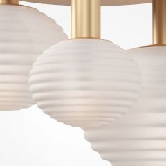 Потолочная люстра Maytoni Halo MOD268CL-03G | фото 5