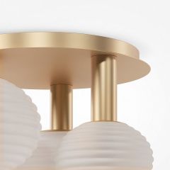 Потолочная люстра Maytoni Halo MOD268CL-03G | фото 6