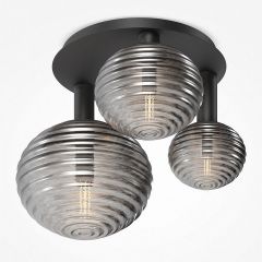 Потолочная люстра Maytoni Halo MOD268CL-03B | фото 2